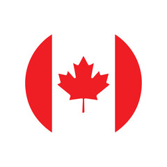 Canada, flag, nation icon, maple leaf