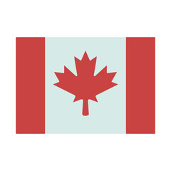 Canada, flag, nation icon, maple