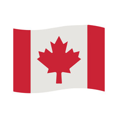 Canada, flag, nation icon, maple