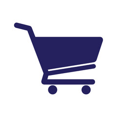 Shopping Cart Icon Vector