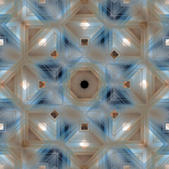 Luxurious variegated seamless pattern. illustration for print, fabric, cover, packaging, interior decor, blog decoration and other your projects.