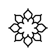 Islamic Floral Pattern Design