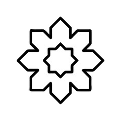 Islamic Pattern Background Art