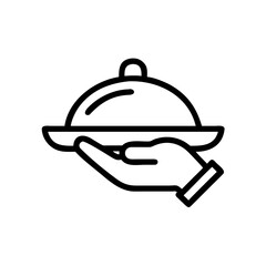 Ramadan Food Tray Illustration