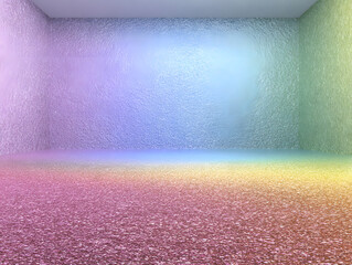 abstract background with colorful lights