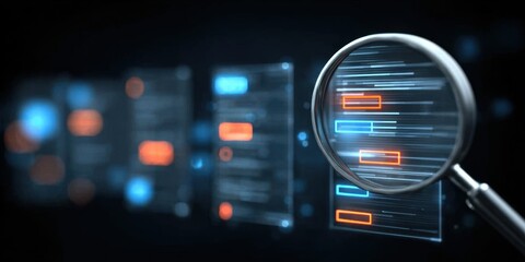 A transparent quality review showing inspection validating exam outcomes as database records guide survey report approval and satisfaction