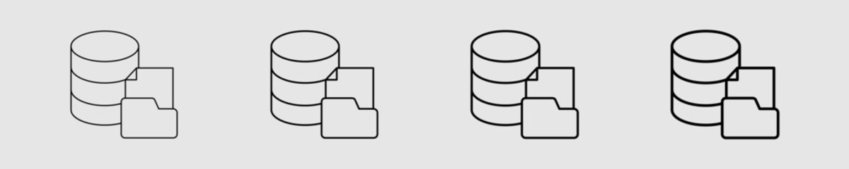 Repository Different Style Icon