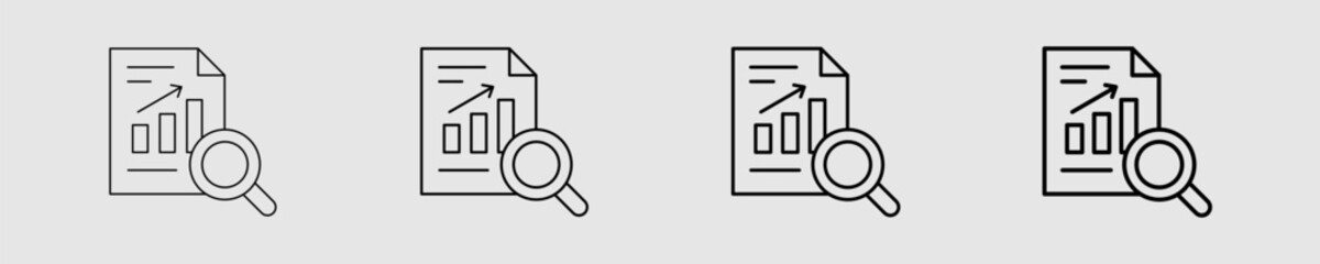 Analysis Different Style Icon