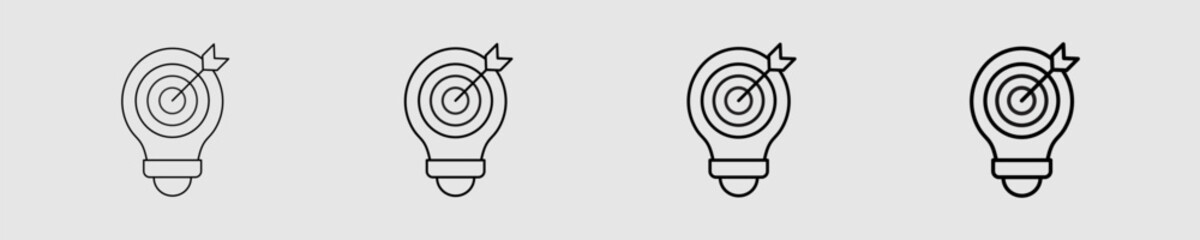 Strategy Different Style Icon