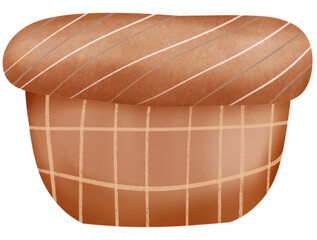 Cute pot illustration 