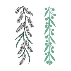 Holiday Season Cute Frame Designs