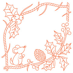 Holiday Decorative Candy Frame Bundle