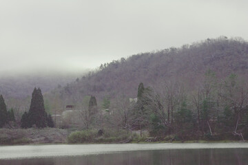 兵庫県・三田市小野から千丈寺湖