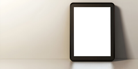 Luxury E-Reader with Leather Case and Soft Screen Glow