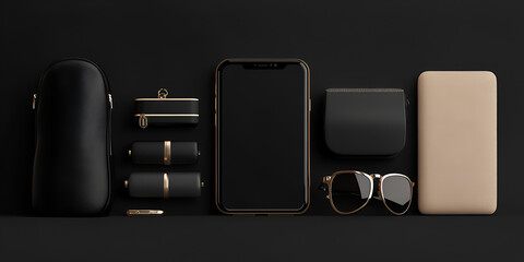 Luxury Fashion E-Commerce App Interface Design