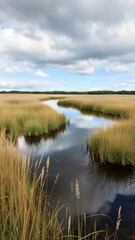 Coastal Marshland