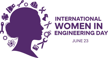 International women in engineering day celebrating women's day empowerment