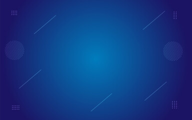 Abstract Bule background design with layers of textured bule transparent material in triangle and squares shapes. bule color technology concept © Iconfly