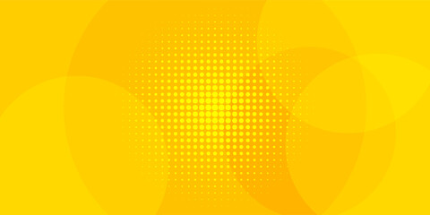 Abstract yellow background abstract with Gradient in empty room studio, Yellow empty room studio gradient used for background, eps10