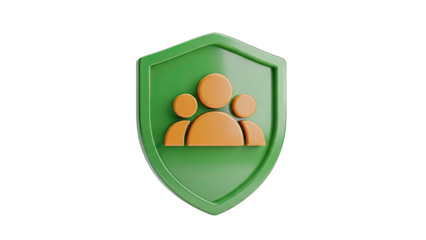 Team Security Shield Icon