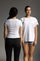 Clothing Detail Focus, Closeup Of Shirt Fabric Texture, Detailed Shot Emphasizing Shirt Fit And Stitching