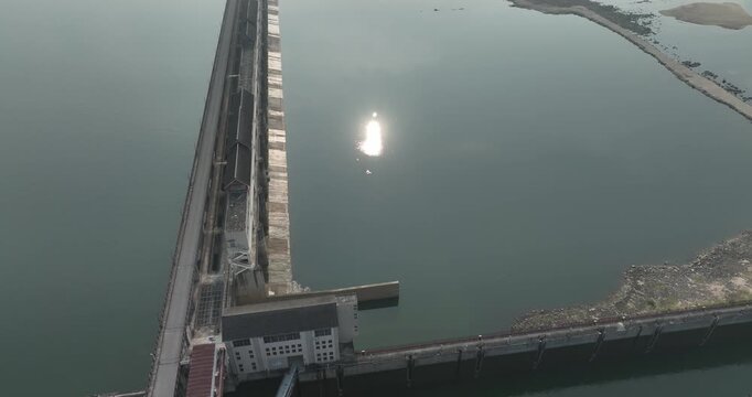 Qingyuan key water-control project in guangdong province,China