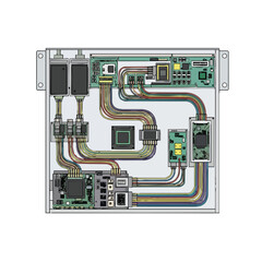 Embedded System Circuit Board and Hardware Architecture