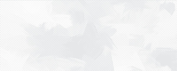 Halftone faded gradient texture. Grunge halftone grit background. White and black sand noise wallpaper.