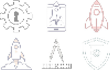 Simple Icon Set Design