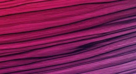 Elegant Abstract Wave Texture with Deep Magenta and Purple Gradient, Dark Organic Silk-Like Lines Background for Modern Luxury Design and Premium Backdrop