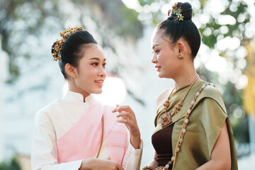 Cultural festival portraits thailand's outdoor celebration