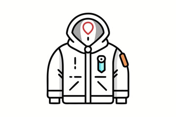 explorer winter jacket utility professional