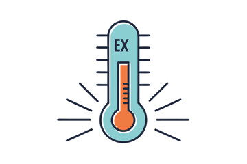 extreme cold alert symbol