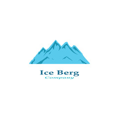 ice berg logo simple