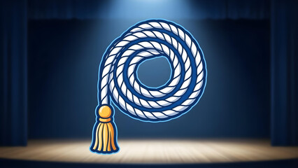 Digital finance concept a smartphone with a dollar coin symbol, representing online banking, mobile payments, and financial management in an office setting