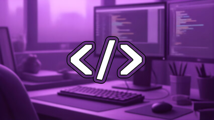 Digital finance concept a smartphone with a dollar coin symbol, representing online banking, mobile payments, and financial management in an office setting