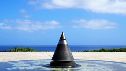 平和の火 平和祈念公園 沖縄