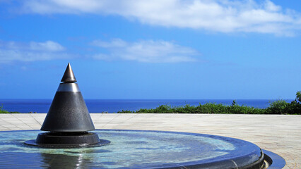 平和の火 平和祈念公園 沖縄