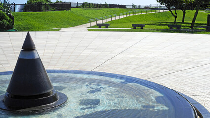 平和の火 平和祈念公園 沖縄