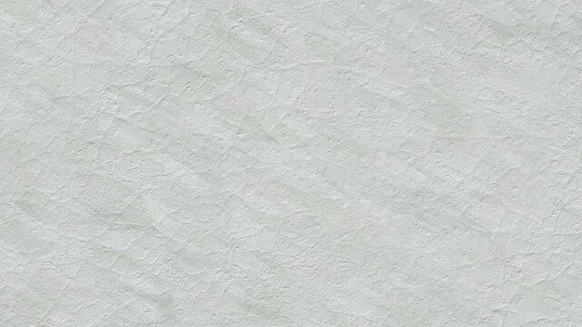 White texture for paper linke animation and titles and sketch background loop animation 4k footage, texture wall animation for 2d backgrounds