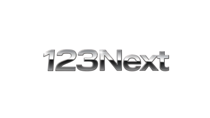 123Next logo text.