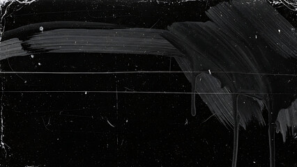 Abstract black and white texture