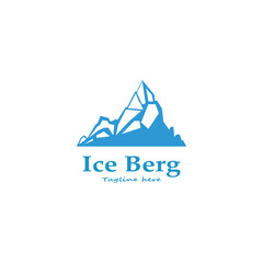 ice berg logo simple