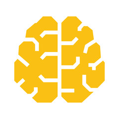 Obraz premium Brain Illustration Vector
