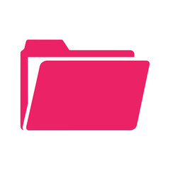 Folder Icon Vector Illustration