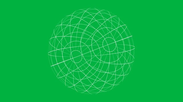 Geometric Shape with Alpha Channel