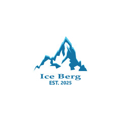ice berg logo simple