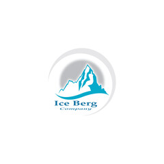 ice berg logo simple