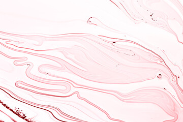 Abstract acrylic paint background or texture with marble pattern