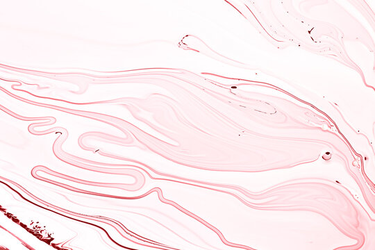 Abstract acrylic paint background or texture with marble pattern